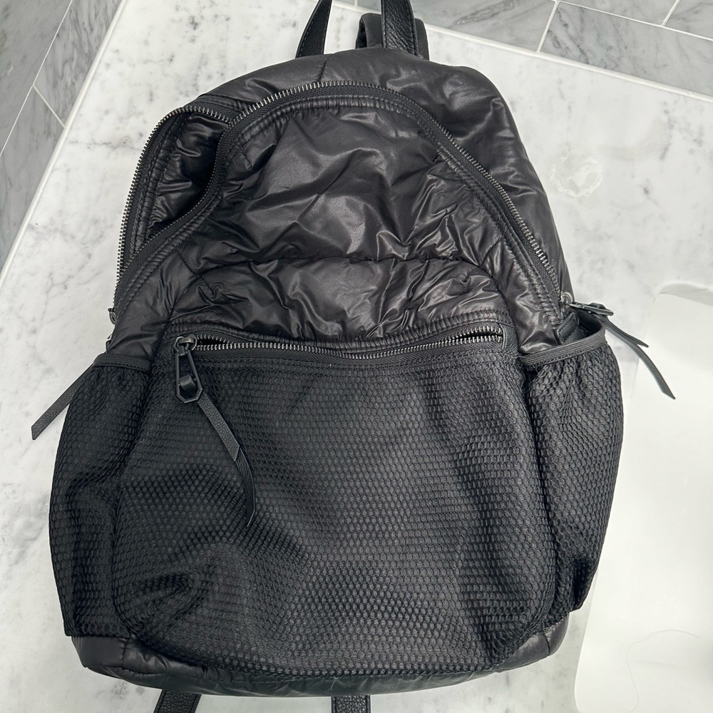 Liebeskind x equinox black backpack